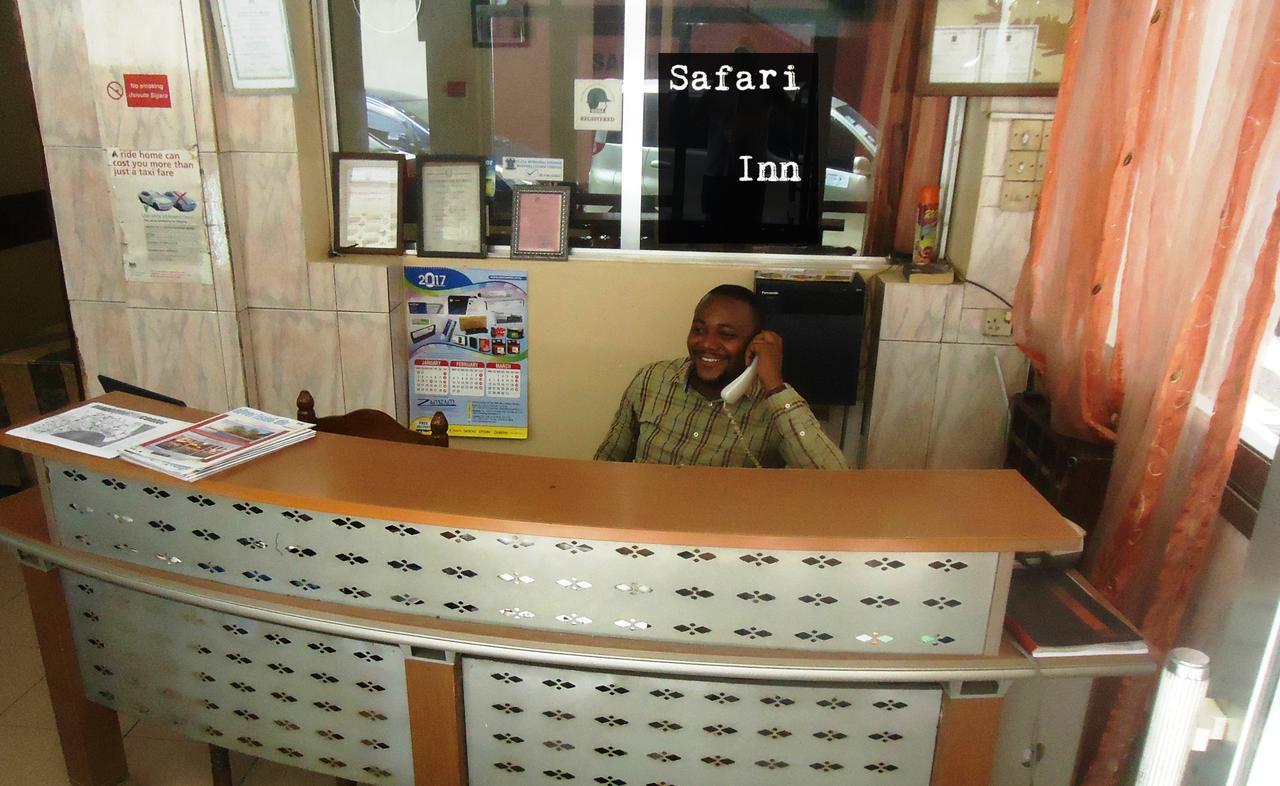 Safari Inn ดาร์เอสซาลาม ภายนอก รูปภาพ